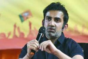 Gautam Gambhir : నేను సైతం సై