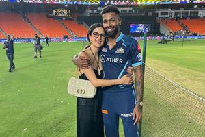 హార్దిక్ పాండ్యా భార్య ఎమోషనల్ పోస్ట్..!!