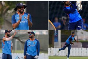 India vs Pakistan : గర్ల్‌ ఫ్రెండ్స్‌.. ప్లీజ్ బాయ్స్‌ను ఈరోజు వదిలేయండి..! ముందు మ్యాచ్ తర్వాతే మీరు