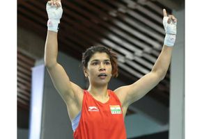 Commonwealth Games : ఇండియాకు మరోసారి గోల్డ్ మెడల్ అందించిన తెలంగాణ ముద్దుబిడ్డ నిఖత్ జరీన్ 