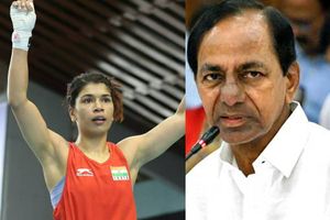 CWG 2022: అమ్మకు అదిరిపోయే గిఫ్ట్ ఇచ్చిన నిఖత్ జరీన్.. ఫోన్‌లో అభినందించిన కేసీఆర్!