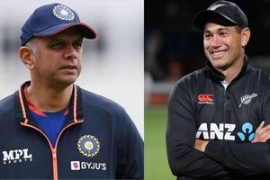 ఆ క్షణమే.. రాహుల్ ద్రవిడ్ ఓ పెద్ద పులి అని అర్థమైంది: రాస్ టేలర్