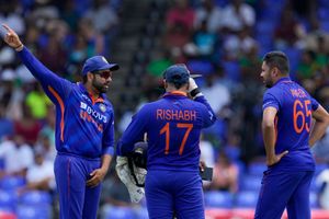 యూఎస్‌కు షిఫ్ట్.. పక్కా టీ20 ఫార్మట్ పిచ్: కరేబియన్లతో టీమిండియా కీలక మ్యాచ్