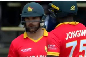 5sixes, 1Four in Over: బంగ్లాదేశ్‌ను చిత్తు చేసిన జింబాబ్వే.. ర్యాన్ బర్ల్ విధ్వంసకాండ, ఓవర్లో 34రన్స్