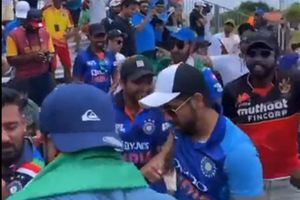 India vs West Indies మ్యాచ్‌లో సమంత సాంగ్.. ఊ అంటావా మామకు ఊగేసిన ఫ్యాన్స్! (వీడియో)