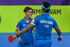 CWG 2022: గోల్డ్ మెడల్‌తో సత్తా చాటిన తెలంగాణ అమ్మాయి.!