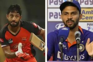 IND vs ZIM: రాహుల్ త్రిపాఠిది టూరిస్ట్ వీసానా?.. రుతురాజ్ లేడు మ్యాచ్ చూడమ్! ఫ్యాన్స్ ఫైర్!