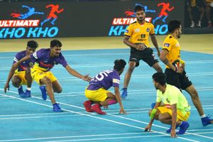 Ultimate Kho Kho:నర్సయ్యా.. తగ్గేదేలేదయ్యా! ప్లే ఆఫ్స్ చేరిన చెన్నై క్విక్ గన్స్.. ముంబై ఖిలాడిస్ చిత్తు!