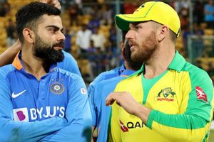 వామ్మో విరాట్ కోహ్లీని ఎదుర్కోవడమా? కత్తి మీద సామే: ఆరోన్ ఫించ్