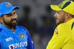 India vs Australia రెండో టీ20 టాస్ ఆలస్యం.. ఎందుకంటే..?