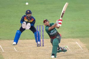 BAN vs SL: చెప్పినట్టే చెలరేగిన బంగ్లాదేశ్.. రికార్డు స్కోర్‌తో లంక ముందు కొండంత లక్ష్యం!