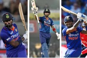 India vs Australia: హ్యాట్రిక్ సిక్స్‌లతో హార్దిక్ పాండ్యా విధ్వంసం.. ఆసీస్ ముందు కొండంత లక్ష్యం!
