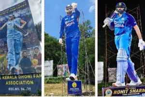 IND vs SA: సినిమా థియేటర్‌ను తలపిస్తున్న గ్రీన్‌ఫీల్డ్ మైదానం! ఆటగాళ్ల భారీ కటౌట్లతో ఫ్యాన్స్ సందడి!