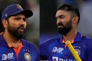 అందుకే దినేశ్ కార్తీక్‌ను ఆడించలేదు: రోహిత్ శర్మ