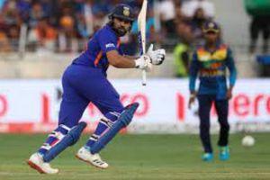 IND vs SL: రోహిత్ శర్మ హాఫ్ సెంచరీ.. శ్రీలంక ముందు ఊరించే లక్ష్యం!