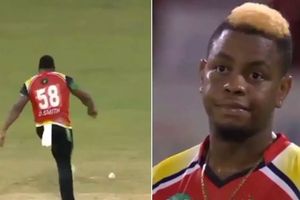 CPL 2022: ఓరి ఓడియన్ స్మిత్.. ఇంత బలుపు ఏందిరా? అయ్యా నీకు? (వీడియో)