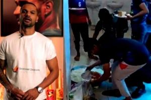 టాయిలెట్లో స్టేట్ లెవల్ ప్లేయర్లకు భోజనం పెట్టడంపై శిఖర్ ధావన్ సీరియస్.. సీఎం యోగి ఆదిత్యానాథ్‌కు ఫిర్యాదు