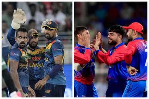 Sri Lanka vs Afghanistan: అఫ్గాన్‌కు షాకిచ్చిన శ్రీలంక!