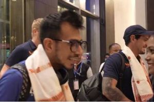 గౌహతిలో టీమిండియా స్టార్లకు అదిరిపోయే వెల్ కమ్.. కేక్ కోసిన అర్షదీప్, దీపక్ చాహర్