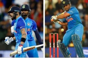 IND vs PAK: ధోనీ ఫార్మూలా‌తోనే టీమిండియాను గట్టెక్కించిన విరాట్ కోహ్లీ.. ఉచ్చులో పడిన పాక్!