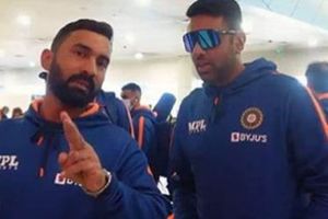 థ్యాంక్యూ రా.. అశ్విన్ మామ! నువ్వే లేకుంటే నా బతుకు ఆగమయ్యేది: దినేశ్ కార్తీక్