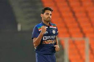 ఒక్క పరుగు కూడా ఇవ్వకుండా రెండు ఓవర్లంటే మాటలా - పైగా ఓ వికెట్ - భువి ఆల్‌టైమ్ రికార్డ్