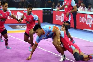   Pro Kabaddi League: జైపూర్ పింక్ పాంథర్స్ జోరు.. బెంగాల్ వారియర్స్ బేజారు!