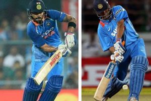 ధోనీ- కోహ్లీ సిక్సర్లు: ఎన్నిసార్లు చూసినా తనివి తీరవు..!!