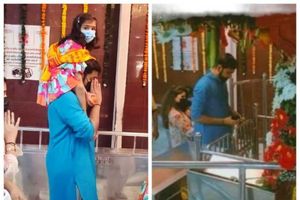 టీ20 ప్రపంచకప్ గెలవాలని రోహిత్ శర్మ ప్రత్యేక పూజలు.. ఆసీస్‌కు సూటూబూటుతో భారత ప్లేయర్లు