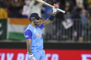 T20 World Cup 2022: టీమిండియాను ఆదుకున్న సూర్య.. సఫారీ ముందు ఫైటింగ్ టార్గెట్!