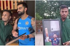 IND vs SA: పిచ్చి పీక్స్.. విరాట్ కోహ్లీతో సెల్ఫీ... అభిమానికి రూ.23 వేలు బొక్క!