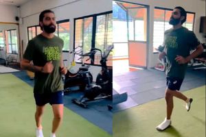 Ravindra Jadeja: జిమ్‍లో వర్కవుట్ చేస్తున్న రవీంద్ర జడేజా.. వీడియో వైరల్..