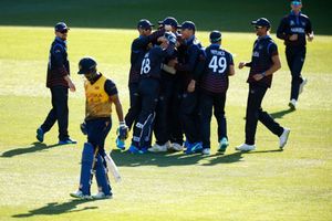 T20 World Cup 2022లో సంచలనం: నమీబియా చేతిలో మట్టికరిచిన ఆసియా కప్ విన్నర్..!!