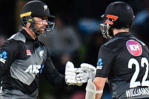 ముక్కోణపు గెలుపు ఖాతా తెరిచిన న్యూజిలాండ్..! మ్యాచ్ విన్నింగ్ నాక్‌తో రాణించిన డెవన్ కాన్వే