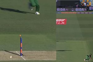 T20 World Cup 2022: రనౌట్‍తో అదరగొట్టిన షకీబుల్ హసన్.. వైరల్ అయిన వీడియో..