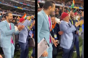 ఆ క్షణాన చిన్నపిల్లాడిలా చిందులేసిన సునీల్ గవాస్కర్ - ఆశ్చర్యపోయిన మాజీ ఆల్‌రౌండర్..!!