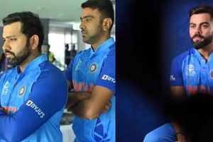 T20 World Cup 2022: ఫొటో షూట్‍ అదరగొట్టిన టీమిండియా ఆటగాళ్లు.. వీడియో వైరల్..