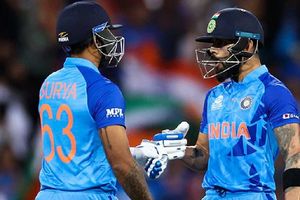 రోహిత్-కోహ్లీ- సూర్య విజృంభించినా- నెదర్లాండ్స్‌పై చేయాల్సిన స్కోర్ అంతేనా..!!