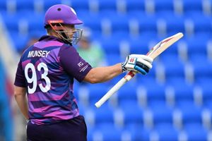 T20 World Cup 2022: రాణించిన స్కాట్లాండ్.. వెస్టిండీస్ టార్గెట్ 161 పరుగులు..