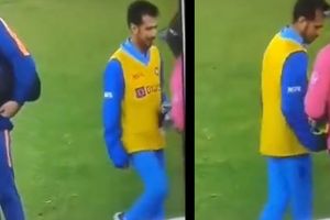 T20 World Cup 2022: యుజ్వేంద్ర చాహల్ కొంటే వేషాలు.. అంపైర్ పురుషాంగంపై పంచ్! (వీడియో)