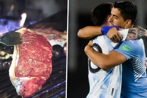 Fifa World Cup 2022 : వరల్డ్ కప్ కోసమే వచ్చారా?.. బఫే డిన్నర్‌లా ఇంత నాన్‌వెజ్ తెచ్చుకున్నారు ఏంట్రా?