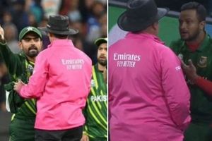 మొన్న బాబర్ - ఇప్పుడు షకీబ్ : ఎప్పుడు చూసినా ఇదే పనేంట్రా - కొంచెం కూడా బోర్ కొట్టదా