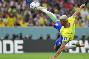 FIFA World Cup 2022: ఖతర్నాక్ బైసికల్ కిక్.. బ్రెజిల్ నయా హీరో కళ్లు చెదిరే విన్యాసం! (వీడియో)