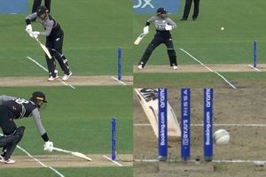 T20 World Cup 2022: లక్ అంటే కాన్వే కాకదే.. వెంట్రుక వాసి తేడాతో బచాయించాడు!