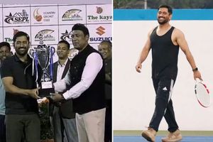 MS Dhoni: మరో ట్రోఫీ అందుకున్న ధోనీ.. ‘ట్రోఫీ మ్యాగ్నెట్’ అంటున్న ఫ్యాన్స్!