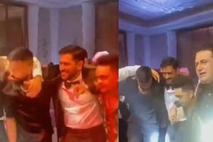 దోస్త్‌గానీ బర్త్‌డే పార్టీ‌.. హార్దిక్‌ పాండ్యాతో కలిసి స్టెప్పులేసిన ధోనీ.. పబ్‌లో రచ్చ రచ్చే(వీడియో)