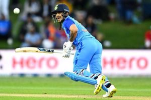 INDvsNZ: రెండో వికెట్ కోల్పోయిన భారత్.. ఇషాన్ కిషన్ కూడా అవుట్