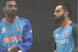 T20 World Cup 2022: రంగంలోకి దిగిన విరాట్ కోహ్లీ.. నెట్స్‌లో కేఎల్ రాహుల్‌కు పాఠాలు! (వీడియో)