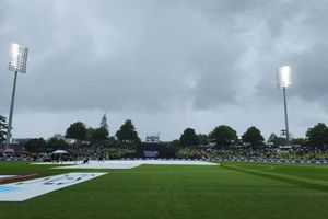 INDvsNZ: హామిల్టన్‌లో భారీ వర్షం.. ఆగిన రెండో వన్డే.. అసలు మ్యాచ్ జరిగేనా..?