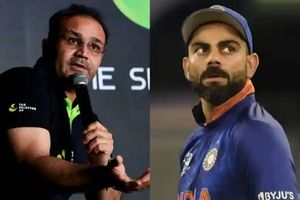 అప్పుడే కోహ్లీ గురించి తెలిసింది.. స్టార్ బ్యాటర్ గురించి ఆసక్తికర ఘటన చెప్పిన సెహ్వాగ్